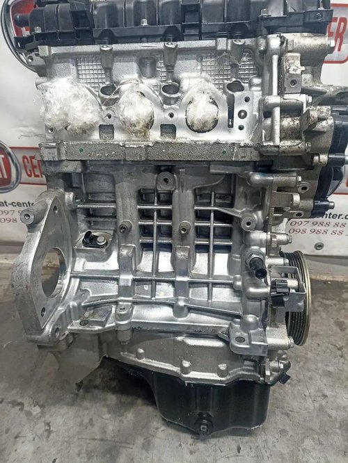 Мотор 1.0  Mild Hybrid Fiat 500