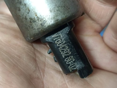 Клапан регулювання фаз ГРМ 1.6 VTi