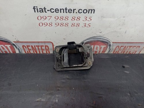 Крепление туманки левой