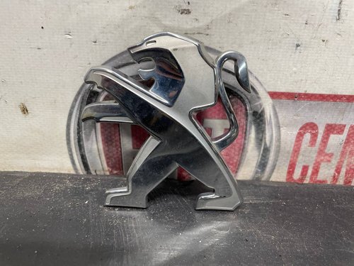 Эмблема (значок) переднего бампера.