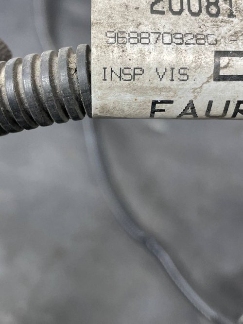 Проводка парктроников заднего бампера.