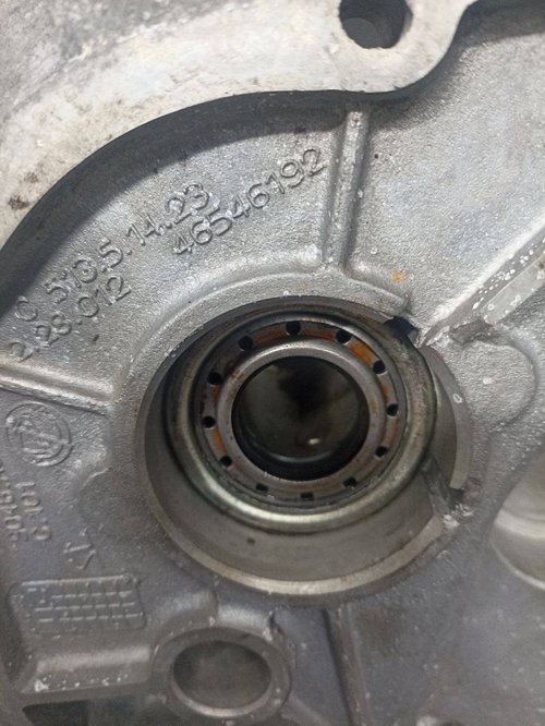 Корпус коробки переключення передач 1.9 D