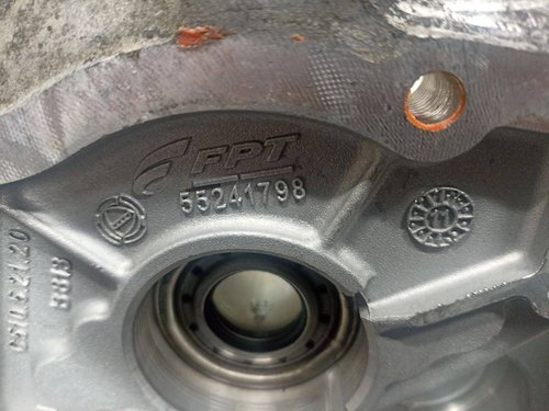 Корпус МКПП 1,3 JTD