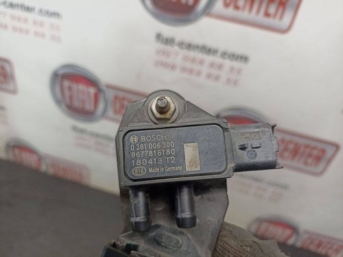 Датчик давления выхлопных газов