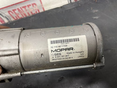 Стартер 1.6 Mjet