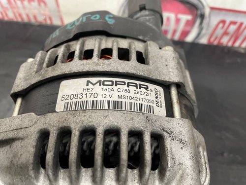 Генератор 1.6 Mjet 150 A