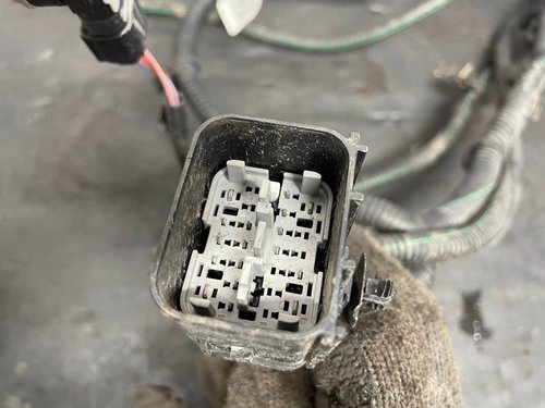 Проводка заднего бампера