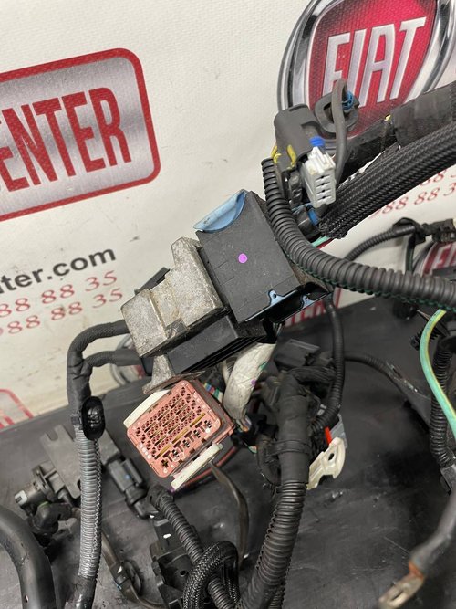 Проводка двигуна 2.0 HDI