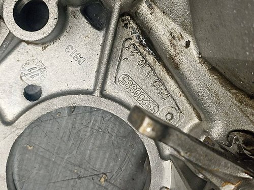 Корпус коробки перекючення передач 1.3