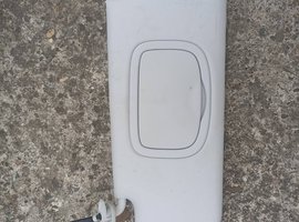 Сонцезахисний козирок лівий Fiat Stilo