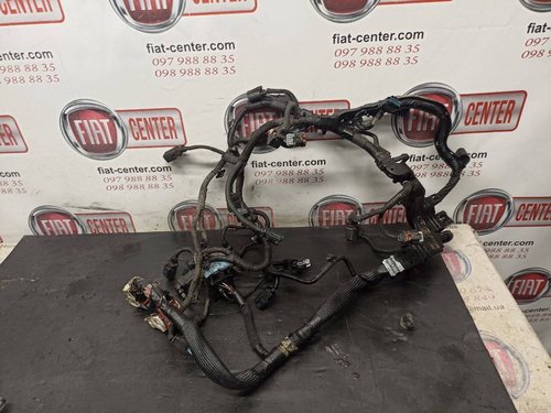 Проводка двигателя 1.6 HDi