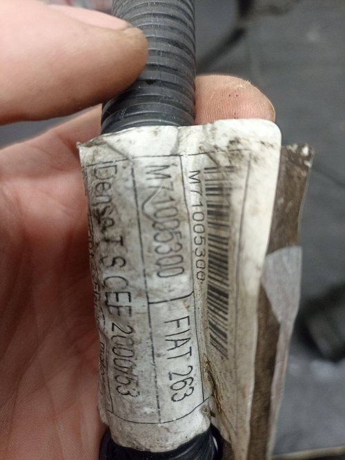 Проводка двигуна 1.3 Mjtd