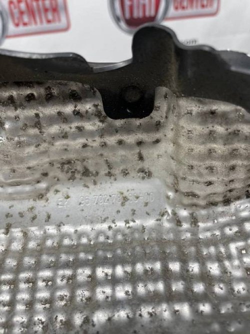 Теплозахист (екран) випускного колектора 2.0 HDi