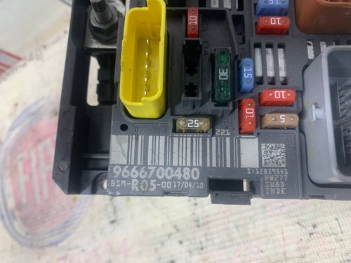 Блок предохранителей BSM-R05