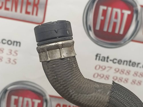 Патрубок печки  1.6 16 V VTi