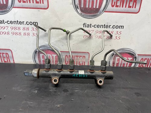 Топливная рейка с датчиком 1.6 HDi