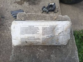 подушка безпеки пасажира (airbag) Fiat Multipla