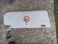 Сонцезахисний козирок лівий Fiat Stilo