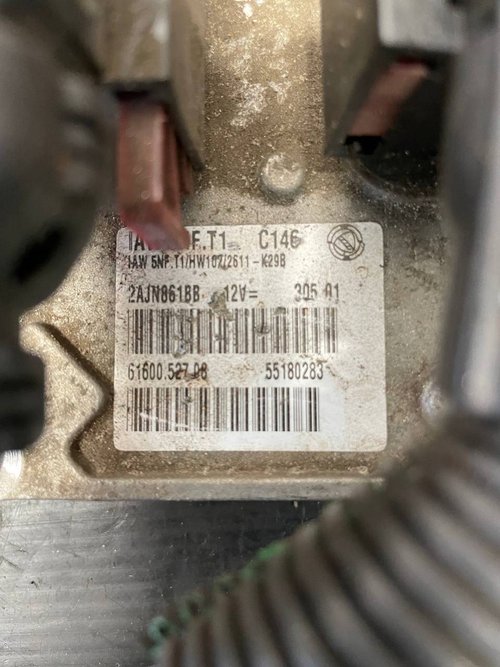 Блок управління двигуном 1.6 b  Fiat Stilo