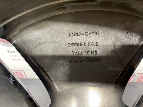 Колесо 5x19 5x114,3 et 54,5 kia ev6