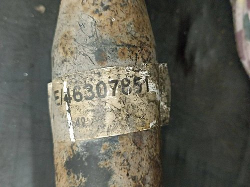 Передняя левая полуось 1.4-1.6 Fiat Stilo