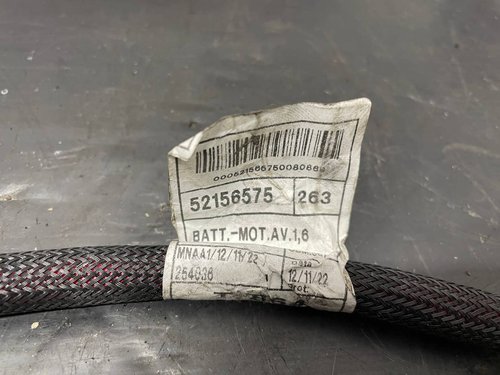 Клема акумуляторна мінусова 1.6 Mjet