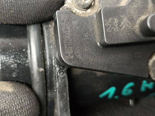 Регулятор потока воздуха (воздухомер) 1,6 HDI