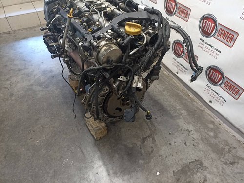 Двигун 2.0 16 v Mjet Fiat Freemont
