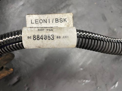 Проводка стартера 2.0 HDI