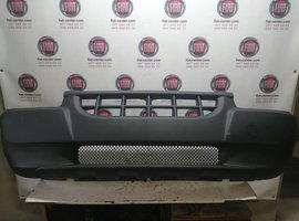 Бампер передний.