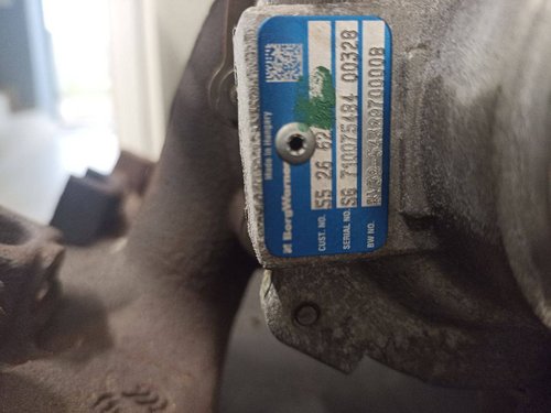 Турбина 1.6 Mjet