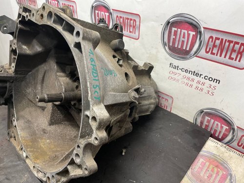 Коробка переключення передач 1. 6 HDI