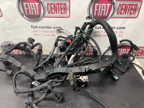 Проводка двигуна 2.0 HDI