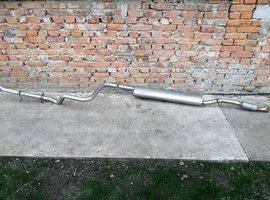 Выхлопная труба в сборе 1,3 Mjtd Euro 5.
