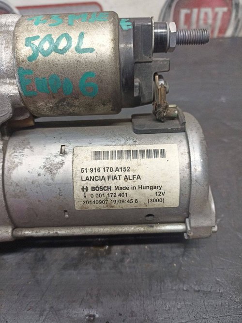 Стартер 1.3 Mjet (Euro 6)