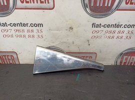 Молдинг крышки багажника верхний (хромированный) правый