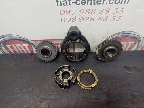 Комплект 5-ї передачі 1.4 b 47\35