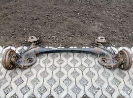 Балка задней подвески.