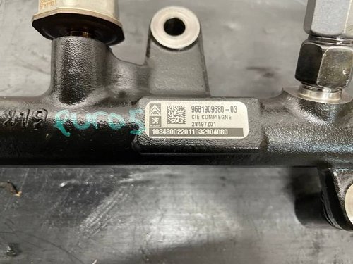 Паливна рейка з датчиком 2.0 HDi (EURO 5)