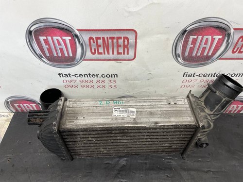 Радиатор интеркулера 2.0 HDi