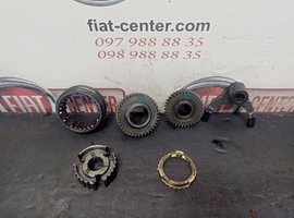 Комплект 5-ї передачі 1.4 b 37\35