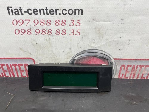 Інформаційний дисплей Citroen c5