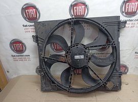 Вентилятор радіатора охолодження двигуна