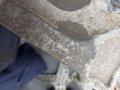 Кронштейн подушки (опори) двигуна ліва сторона