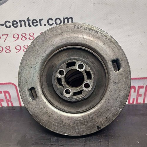 Шкив коленвала демпферный 1,9 Jtd 6 ручейков