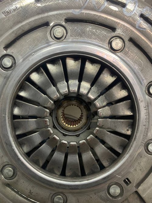 Демпфер в зборі 1.6 8V (euro5) hdi