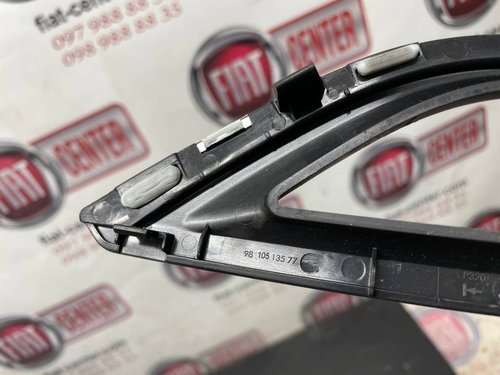 Пластик панелі управління склом передній правий