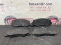 Комплект гальмівних колодок nissan qashqai j11