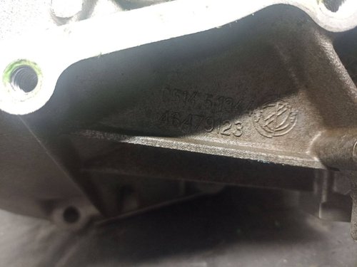 Корпус коробки переключення передач 1.2 b