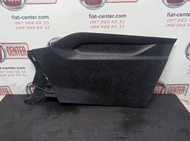 Декоративна накладка центральної консолі ліва (обшивка салону, кожух торпедо) Peugeot 5008